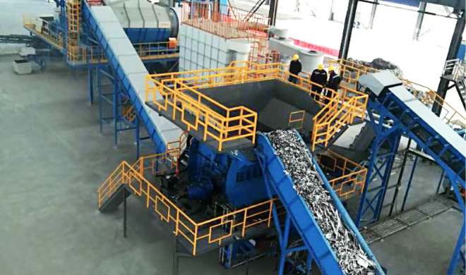 河南工業垃圾處理項目