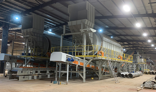 英國(guó)可回收垃圾處理項(xiàng)目